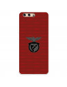 Funda para Huawei P10 del Escudo Fondo Granate  - Licencia Oficial Benfica