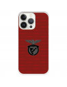 Funda para iPhone 13 Pro del Escudo Fondo Granate  - Licencia Oficial Benfica