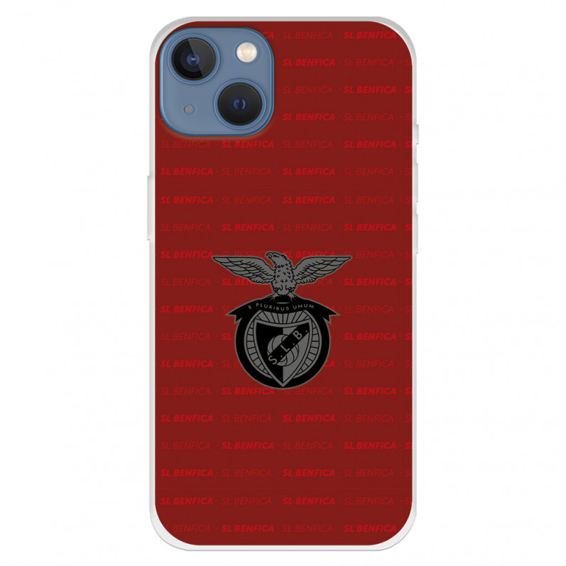 Funda para iPhone 13 del Escudo Fondo Granate  - Licencia Oficial Benfica