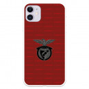 Funda para iPhone 11 del Escudo Fondo Granate  - Licencia Oficial Benfica