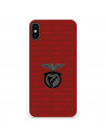 Funda para iPhone X del Escudo Fondo Granate  - Licencia Oficial Benfica