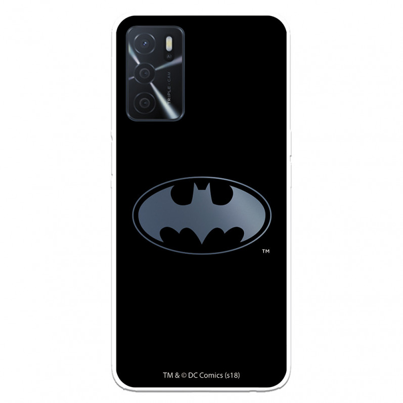 Oppo Pouzdro pro A16s s oficiálním logem Batmana DC Comics čiré - DC Comics