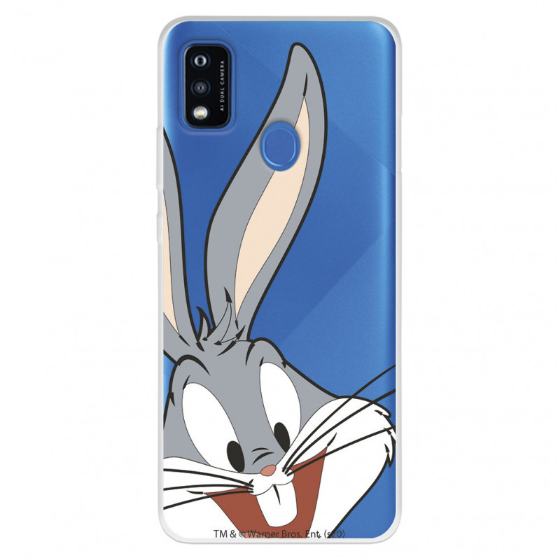 ZTE Pouzdro pro Blade A51 Official Warner Bros Bugs Bunny Silhouette Transparent - Looney Tunes