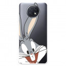 Xiaomi Pouzdro pro Redmi Note 9T Official Warner Bros Bugs Bunny Silhouette Transparent - Looney Tunes