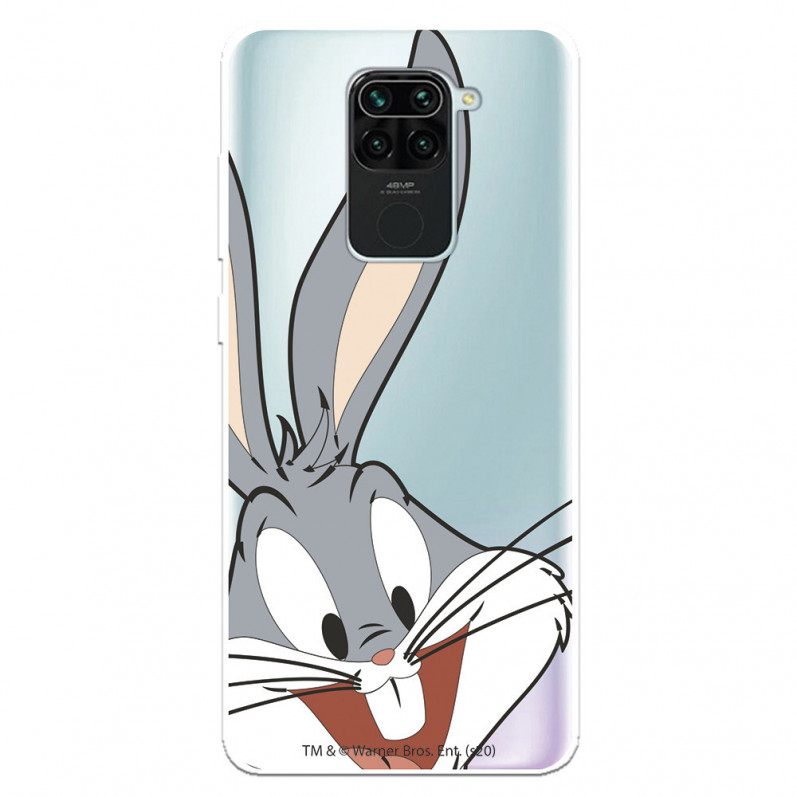 Xiaomi Pouzdro pro Redmi Note 9 Official Warner Bros Bugs Bunny Silhouette Transparent - Looney Tunes