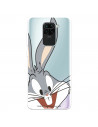 Xiaomi Pouzdro pro Redmi Note 9 Official Warner Bros Bugs Bunny Silhouette Transparent - Looney Tunes