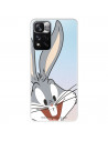 Xiaomi Pouzdro pro Redmi Note 11 Official Warner Bros Bugs Bunny Silhouette Transparent - Looney Tunes