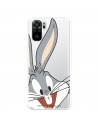 Xiaomi Pouzdro pro Redmi Note 10S Official Warner Bros Bugs Bunny Silhouette Transparent - Looney Tunes