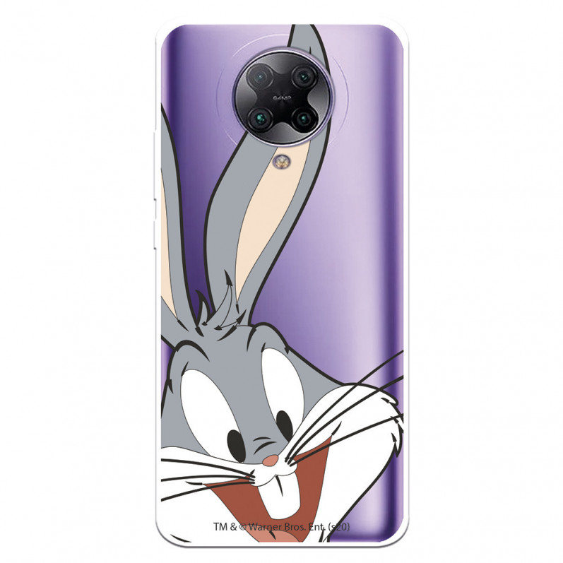 Xiaomi Pouzdro pro Redmi K30 Pro Official Warner Bros Bugs Bunny Silhouette Transparent - Looney Tunes