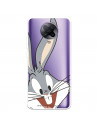 Xiaomi Pouzdro pro Redmi K30 Pro Official Warner Bros Bugs Bunny Silhouette Transparent - Looney Tunes