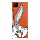 Xiaomi Pouzdro pro Redmi 9C Official Warner Bros Bugs Bunny Silhouette Transparent - Looney Tunes