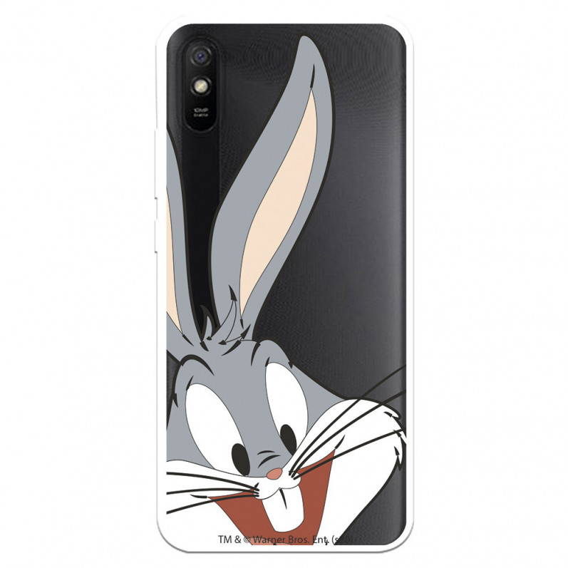 Xiaomi Pouzdro pro Redmi 9AT Official Warner Bros Bugs Bunny Silhouette Transparent - Looney Tunes