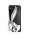 Xiaomi Pouzdro pro Redmi 9AT Official Warner Bros Bugs Bunny Silhouette Transparent - Looney Tunes