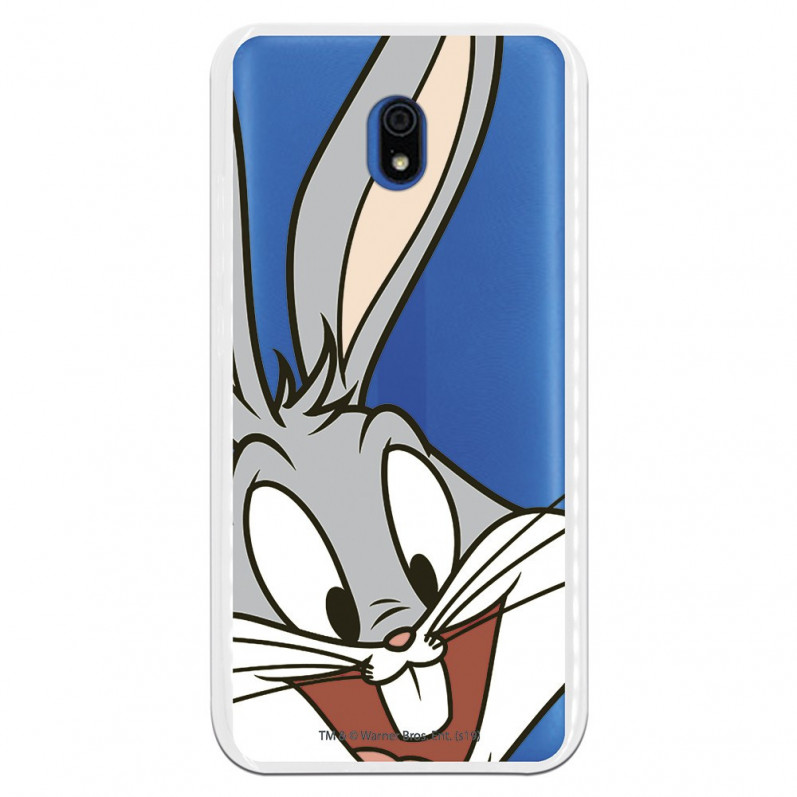 Pouzdro pro Xiaomi Redmi 8A Official Warner Bros Bugs Bunny Transparent Silhouette - Looney Tunes