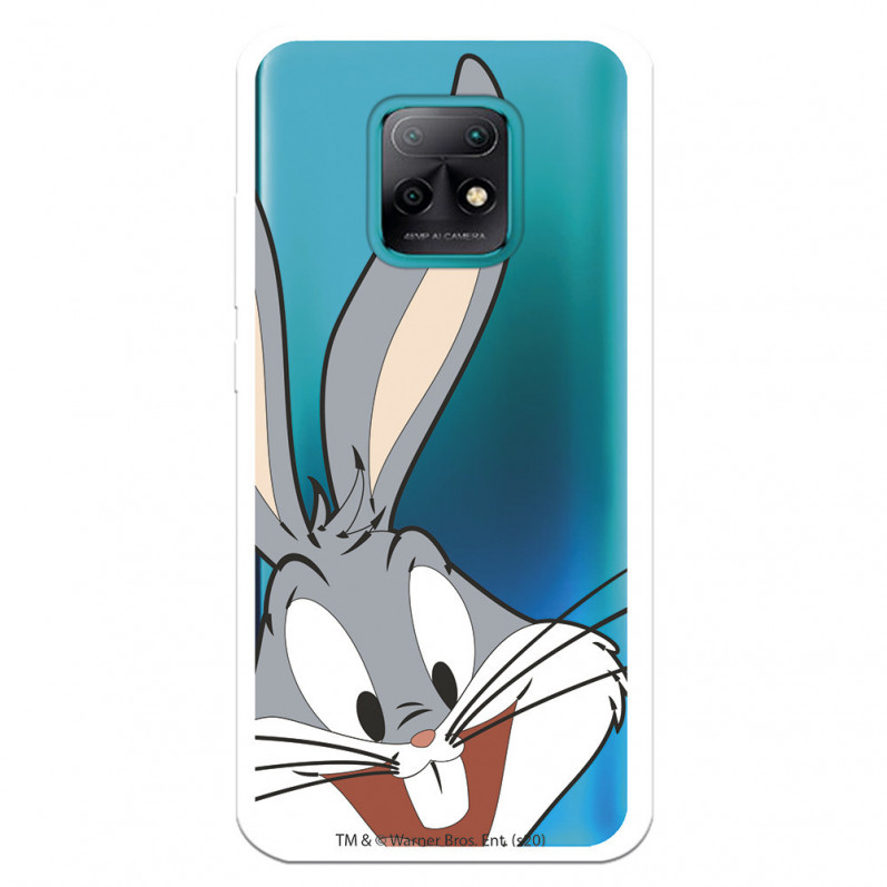 Xiaomi Pouzdro pro Redmi 10X 5G Official Warner Bros Bugs Bunny Silhouette Clear - Looney Tunes