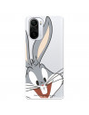 Xiaomi Pouzdro pro Poco F3 Official Warner Bros Bugs Bunny Silhouette Transparent - Looney Tunes