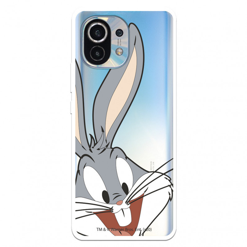 Xiaomi Pouzdro pro Mi 11 Official Warner Bros Bugs Bunny Silhouette Transparent - Looney Tunes