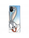 Xiaomi Pouzdro pro Mi 11 Official Warner Bros Bugs Bunny Silhouette Transparent - Looney Tunes