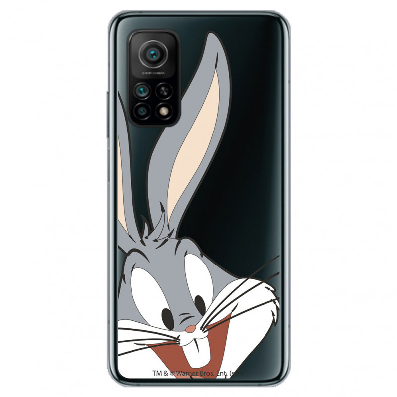 Xiaomi Pouzdro pro Mi 10T Pro Official Warner Bros Bugs Bunny Silhouette Transparent - Looney Tunes