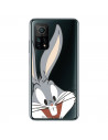 Xiaomi Pouzdro pro Mi 10T Pro Official Warner Bros Bugs Bunny Silhouette Transparent - Looney Tunes