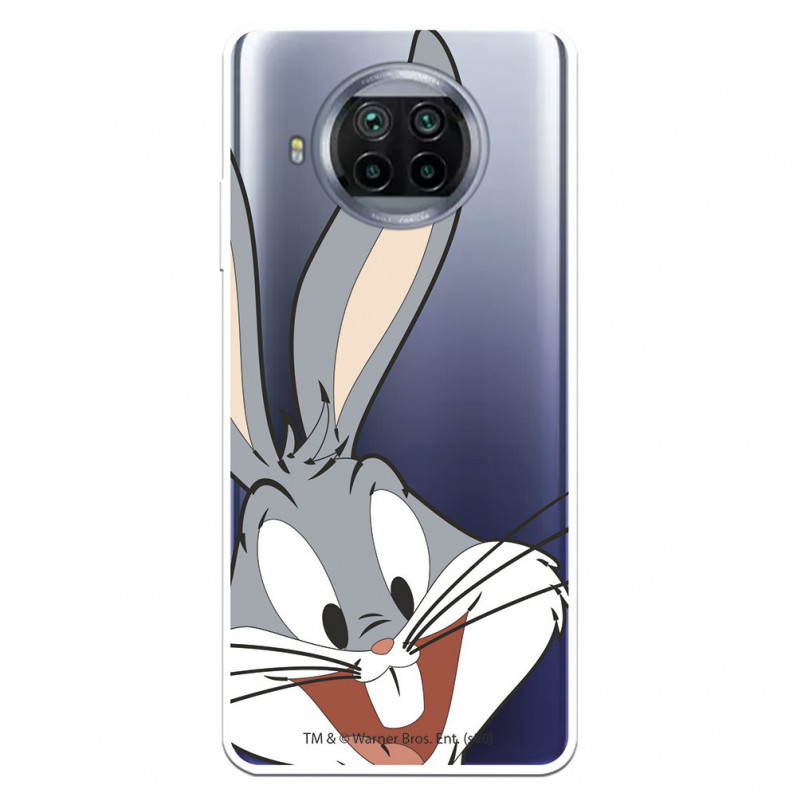 Xiaomi Pouzdro pro Mi 10T Lite Official Warner Bros Bugs Bunny Silhouette Transparent - Looney Tunes