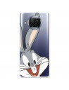 Xiaomi Pouzdro pro Mi 10T Lite Official Warner Bros Bugs Bunny Silhouette Transparent - Looney Tunes