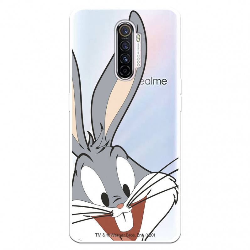 Realme Pouzdro pro X2 Pro Official Warner Bros Bugs Bunny Silhouette Transparent - Looney Tunes