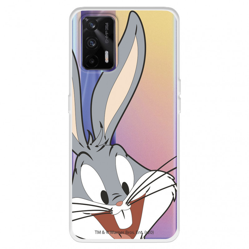 Realme Pouzdro pro GT Official Warner Bros Bugs Bunny Silhouette Transparent - Looney Tunes