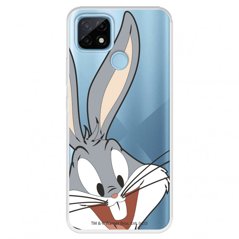 Realme Pouzdro pro C21 Official Warner Bros Bugs Bunny Silhouette Transparent - Looney Tunes