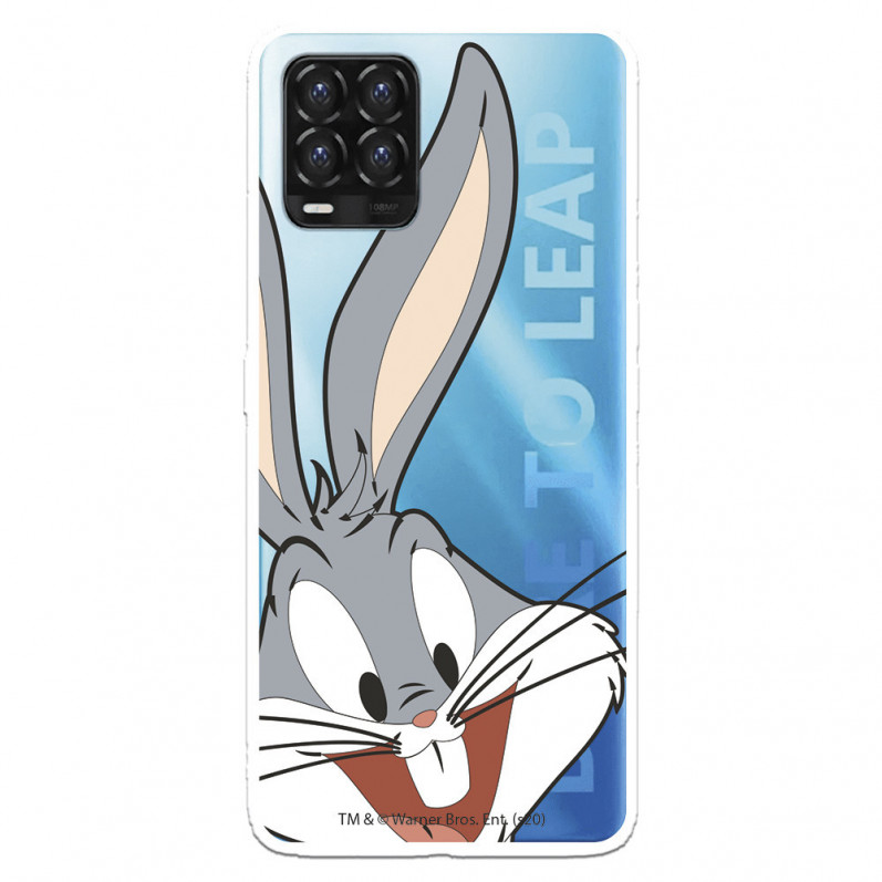 Realme Pouzdro na 8 oficiálních siluet králíka Warner Bros Bugs Bunny Transparent - Looney Tunes