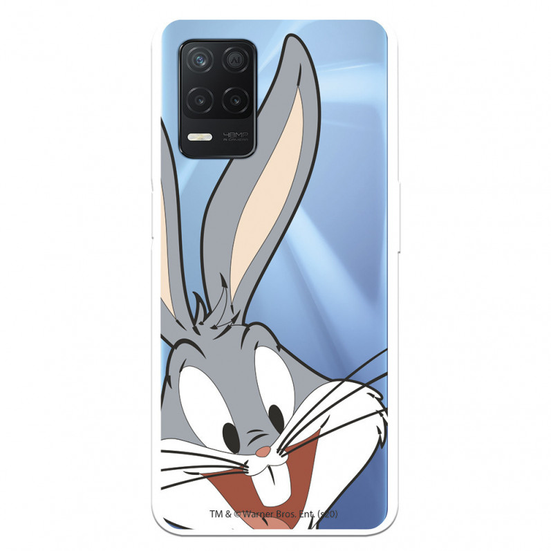 Realme Pouzdro na 8 5G Official Warner Bros Bugs Bunny Silhouette Transparent - Looney Tunes