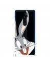 Oppo Pouzdro pro Reno 2Z Official Warner Bros Bugs Bunny Silhouette Transparent - Looney Tunes