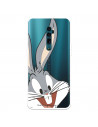 Oppo Pouzdro na soby 10x zoom Oficiální silueta králíka Bugs Bunny od Warner Bros Průhledné - Looney Tunes