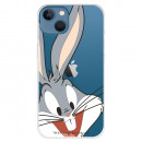 iPhone 13 Oficiální průhledné pouzdro Warner Bros Bugs Bunny Silhouette - Looney Tunes