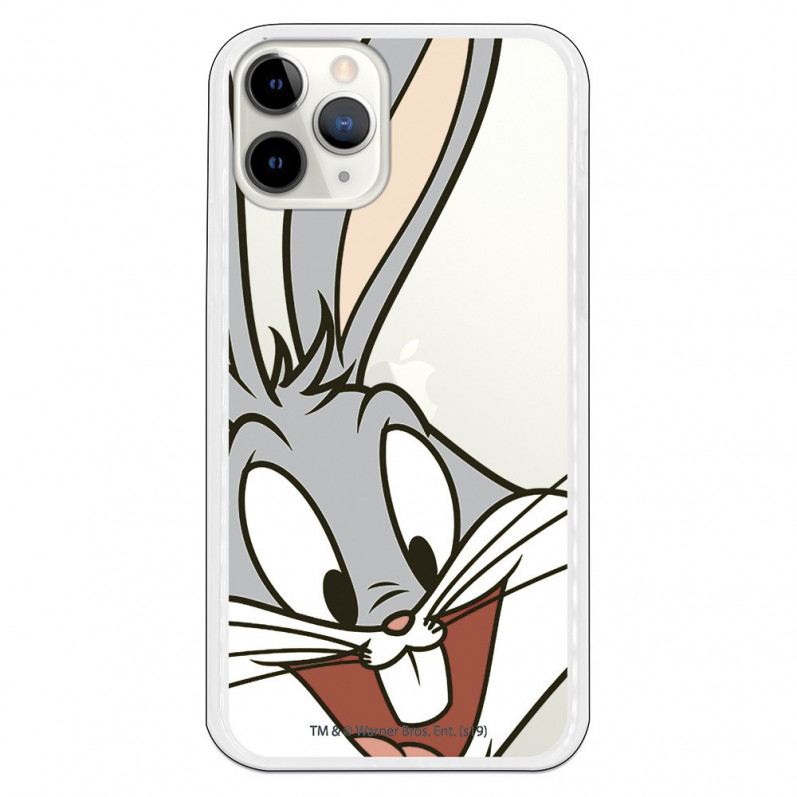 Oficiální pouzdro Warner Bros Bugs Bunny Transparent Silhouette iPhone 11 Pro Case – Looney Tunes