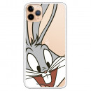 Oficiální pouzdro Warner Bros Bugs Bunny Transparent Silhouette iPhone 11 Pro Max Case – Looney Tunes