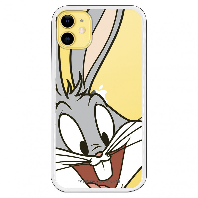 Oficiální pouzdro Warner Bros Bugs Bunny Transparent Silhouette iPhone 11 – Looney Tunes