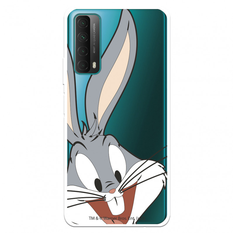 Huawei Pouzdro pro P Smart 2021 Official Warner Bros Bugs Bunny Silhouette Transparent - Looney Tunes