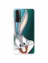 Huawei Pouzdro pro P Smart 2021 Official Warner Bros Bugs Bunny Silhouette Transparent - Looney Tunes