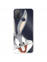 Alcatel Pouzdro pro 1S 2021 Official Warner Bros Bugs Bunny Silhouette Transparent - Looney Tunes