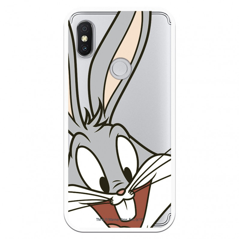 Oficiální průhledné pouzdro Warner Bros Bugs Bunny pro Xiaomi Redmi S2 - Looney Tunes