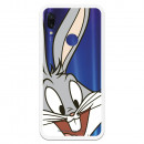 Oficiální průhledné pouzdro Warner Bros Bugs Bunny pro Xiaomi Redmi Note 7 - Looney Tunes