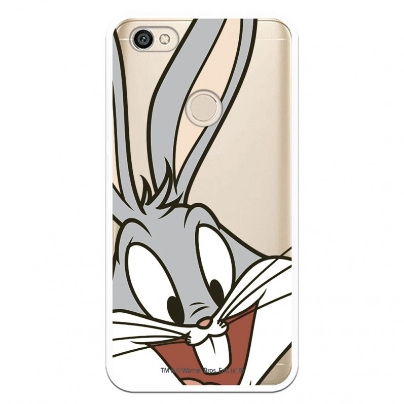 Oficiální průhledné pouzdro Warner Bros Bugs Bunny pro Xiaomi Redmi Note 5A Prime - Looney Tunes