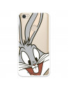 Oficiální průhledné pouzdro Warner Bros Bugs Bunny pro Xiaomi Redmi Note 5A Prime - Looney Tunes