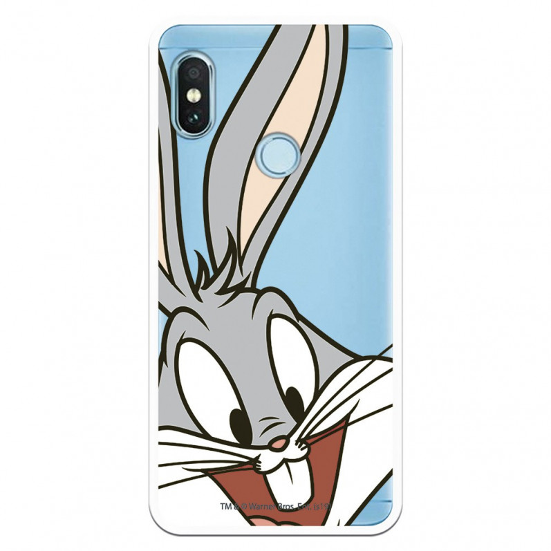 Oficiální průhledné pouzdro Warner Bros Bugs Bunny pro Xiaomi Redmi Note 5 Pro - Looney Tunes