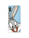 Oficiální průhledné pouzdro Warner Bros Bugs Bunny pro Xiaomi Redmi Note 5 Pro - Looney Tunes