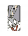 Oficiální průhledné pouzdro Warner Bros Bugs Bunny pro Xiaomi Redmi Note 4 - Looney Tunes