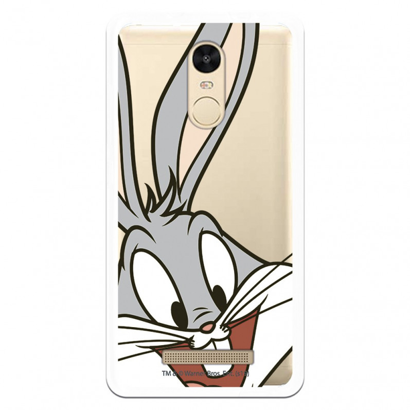 Oficiální průhledné pouzdro Warner Bros Bugs Bunny pro Xiaomi Redmi Note 3 - Looney Tunes