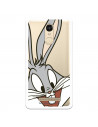 Oficiální průhledné pouzdro Warner Bros Bugs Bunny pro Xiaomi Redmi Note 3 - Looney Tunes