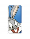 Oficiální průhledné pouzdro Warner Bros Bugs Bunny pro Xiaomi Redmi Go - Looney Tunes